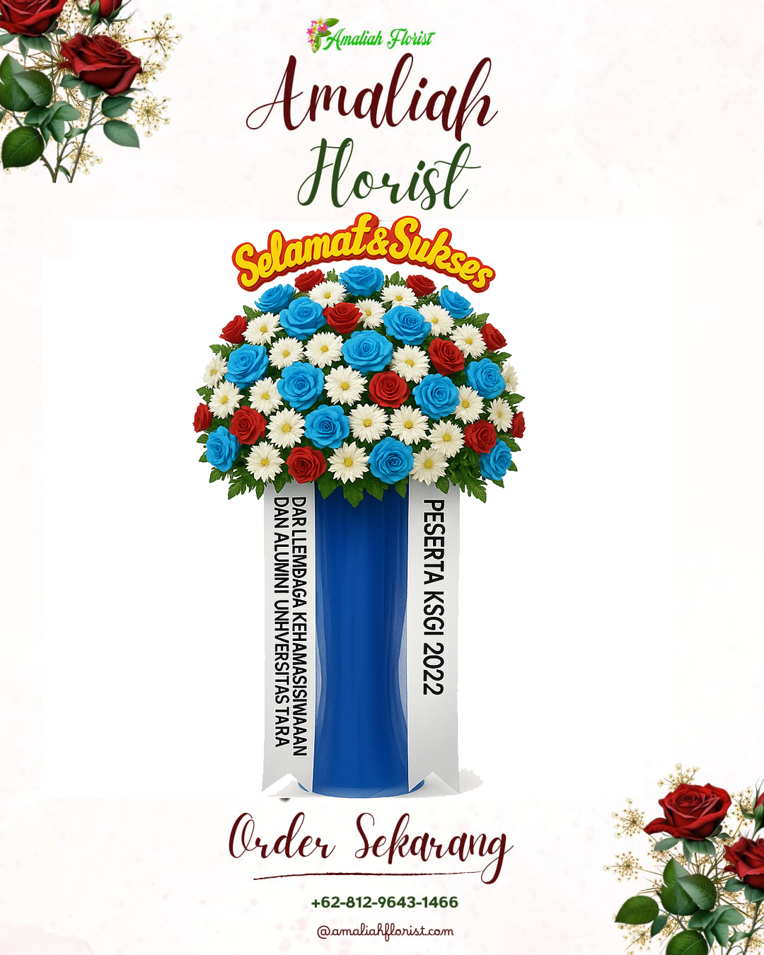 Standing Flowers Puri